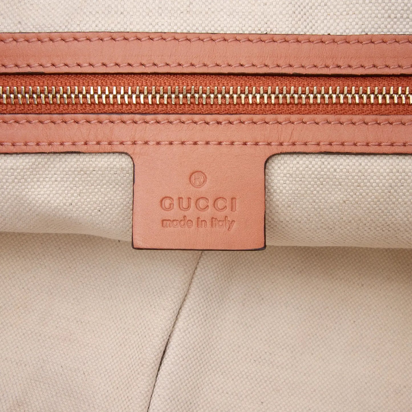 Gucci GG Canvas Heart Bit Satchel