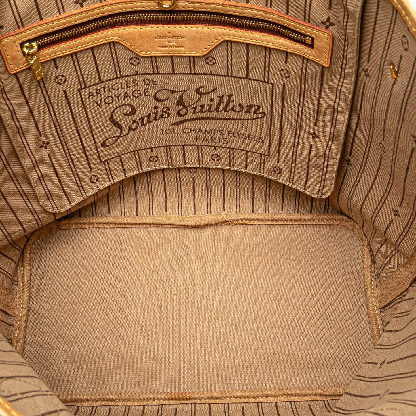 Louis Vuitton Monogram Neverfull MM