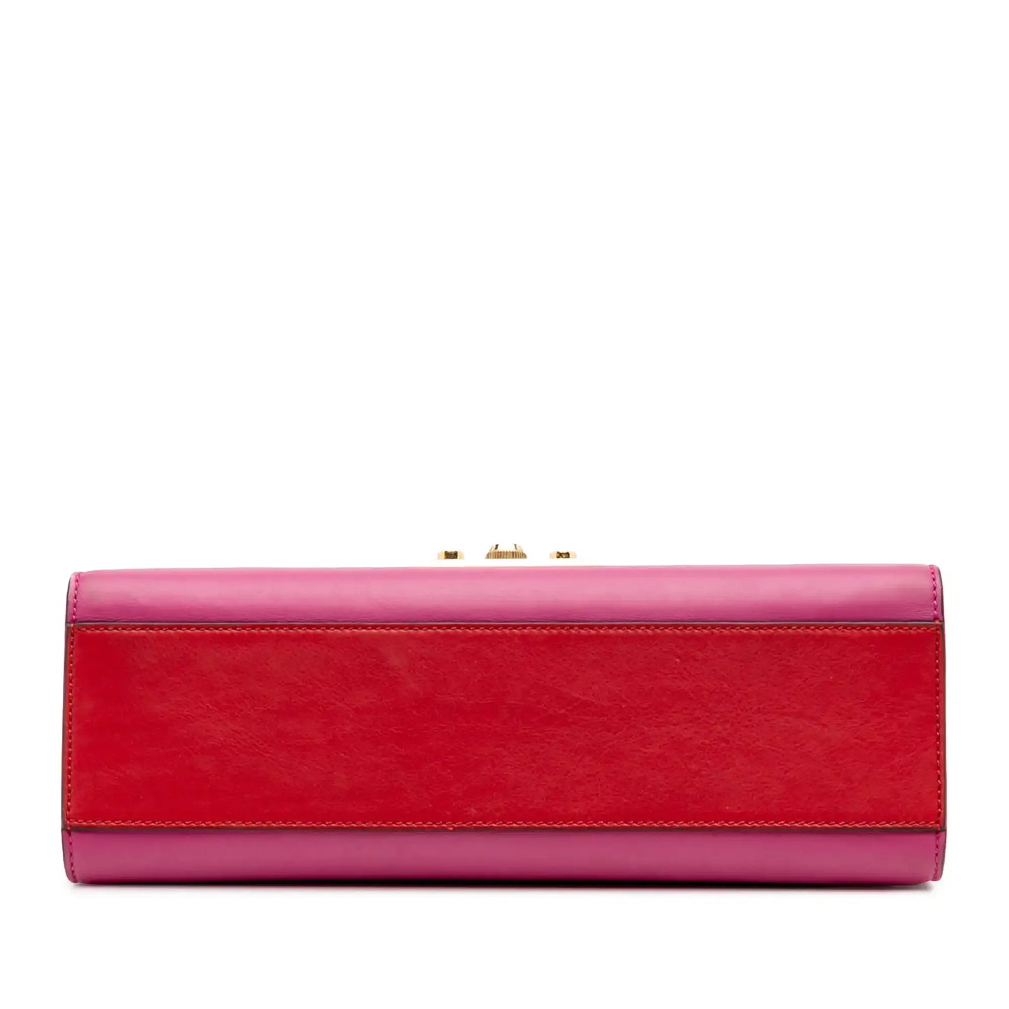 Gucci Medium Bicolor Leather Padlock Shoulder Bag