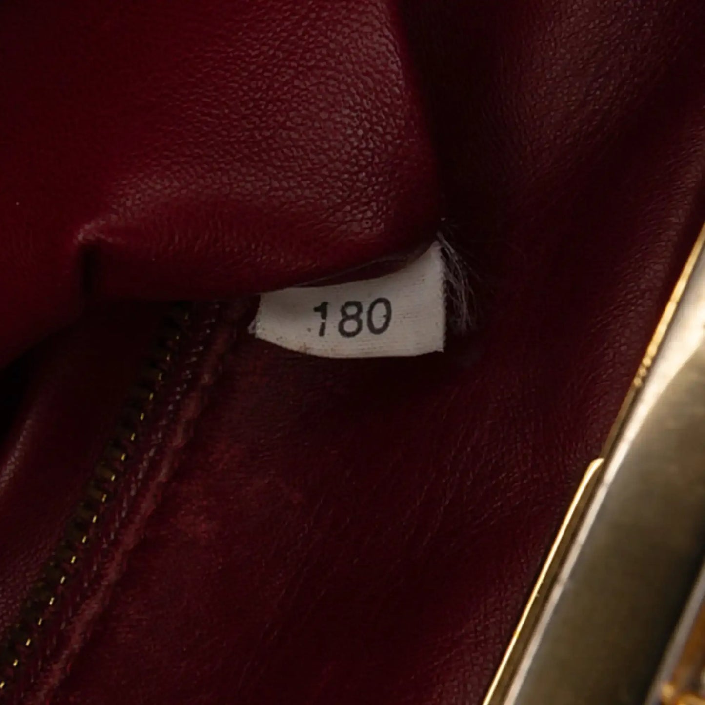 Prada Saffiano Lux Pyramid Frame Top Handle Bag