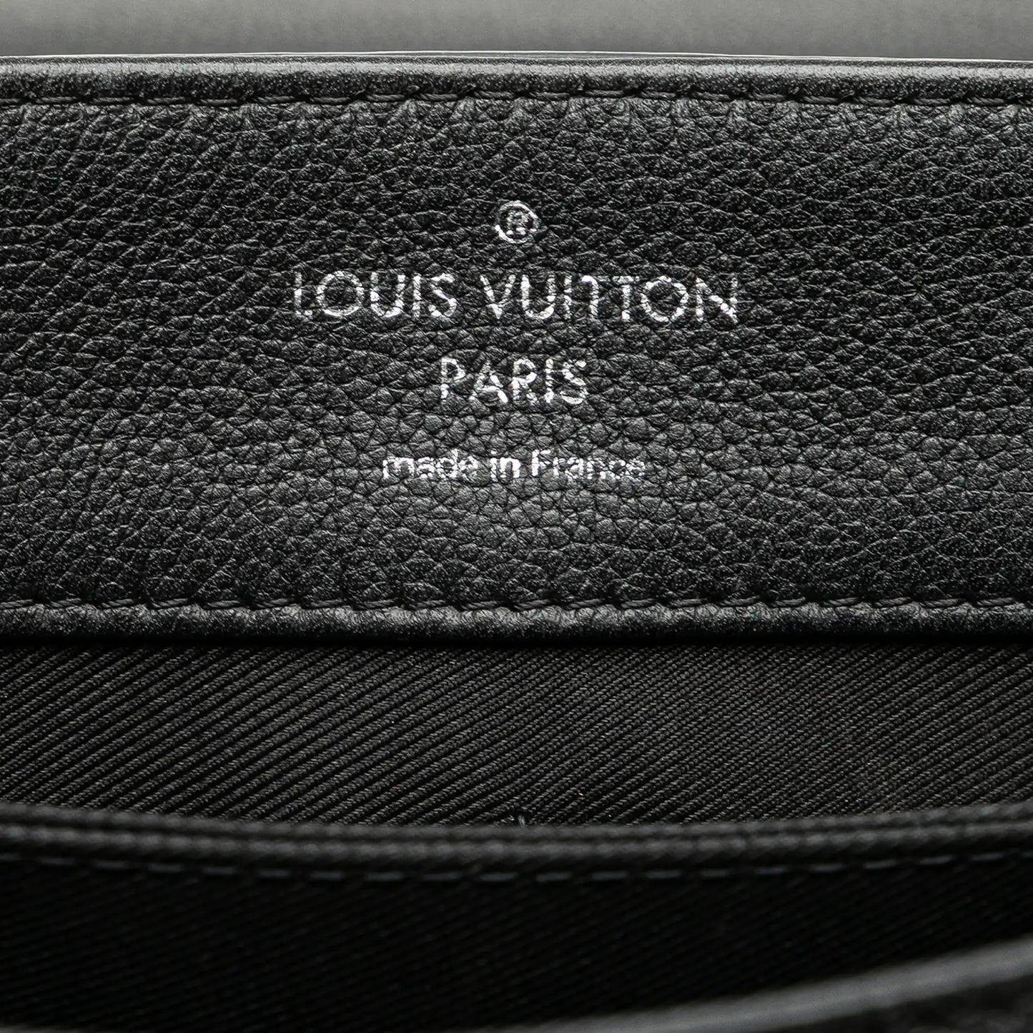 Louis Vuitton Leather Lockme II