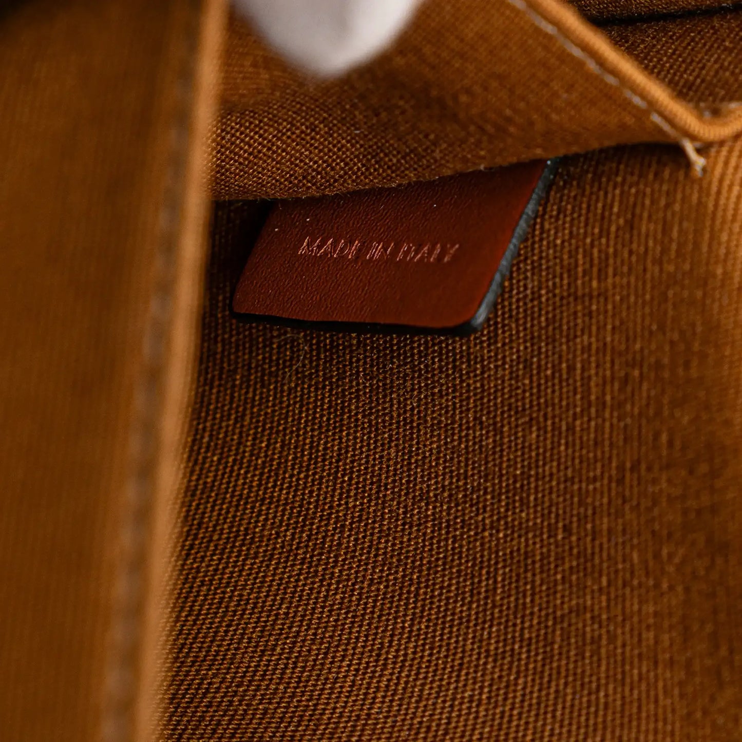 Celine Medium Triomphe Coated Canvas Folco Crossbody