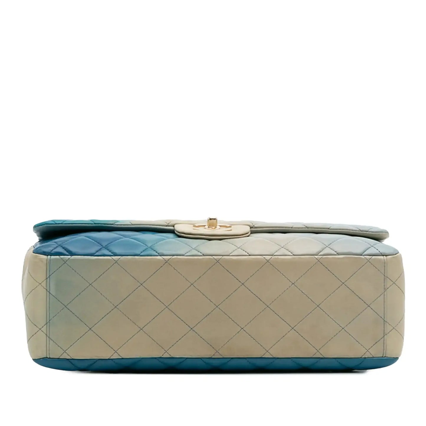 Chanel Maxi Classic Lambskin Degrade Single Flap