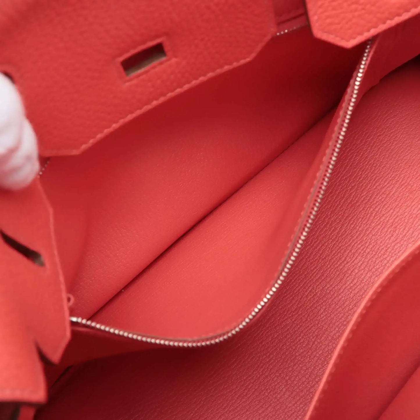 Hermès Clemence Birkin Retourne 30