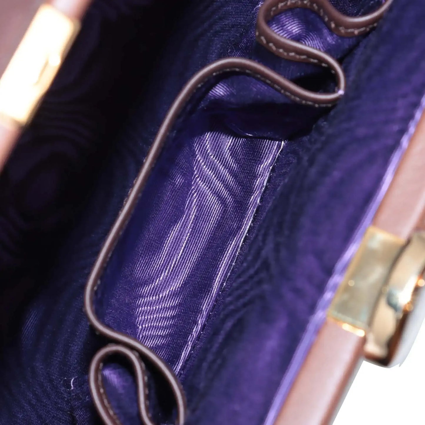 Gucci G Square Suede Ophidia Virgo Top Handle Bag