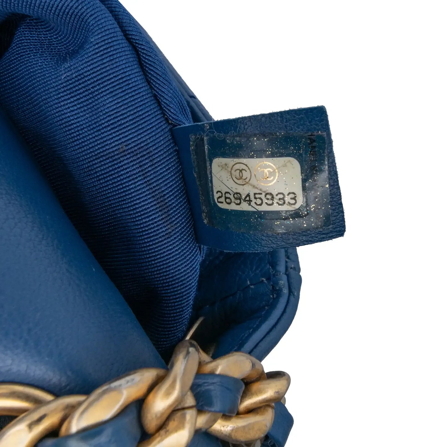 Chanel Quilted Grained Calfskin Casual Trip Messenger