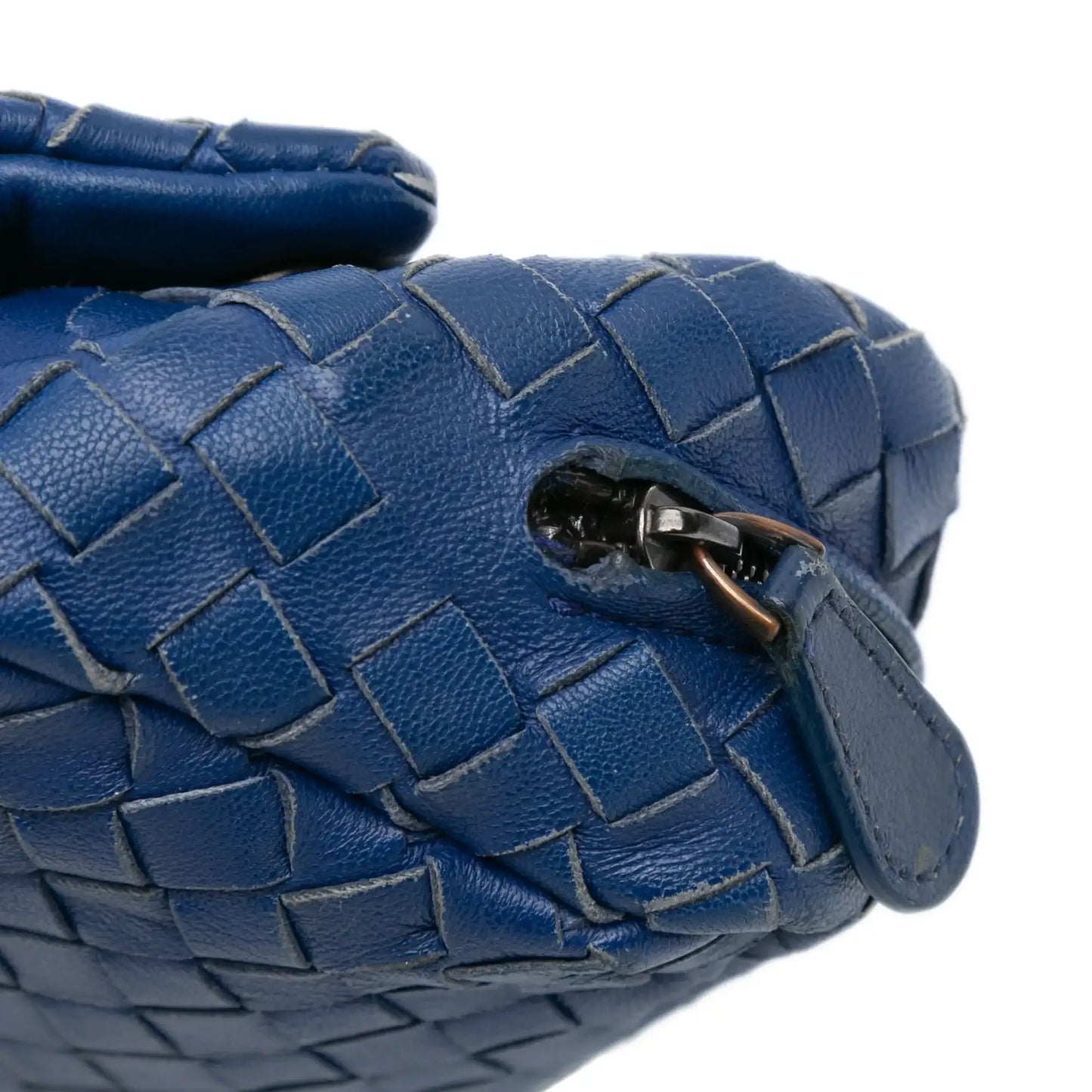 Bottega Veneta Intrecciato Chain Flap Crossbody