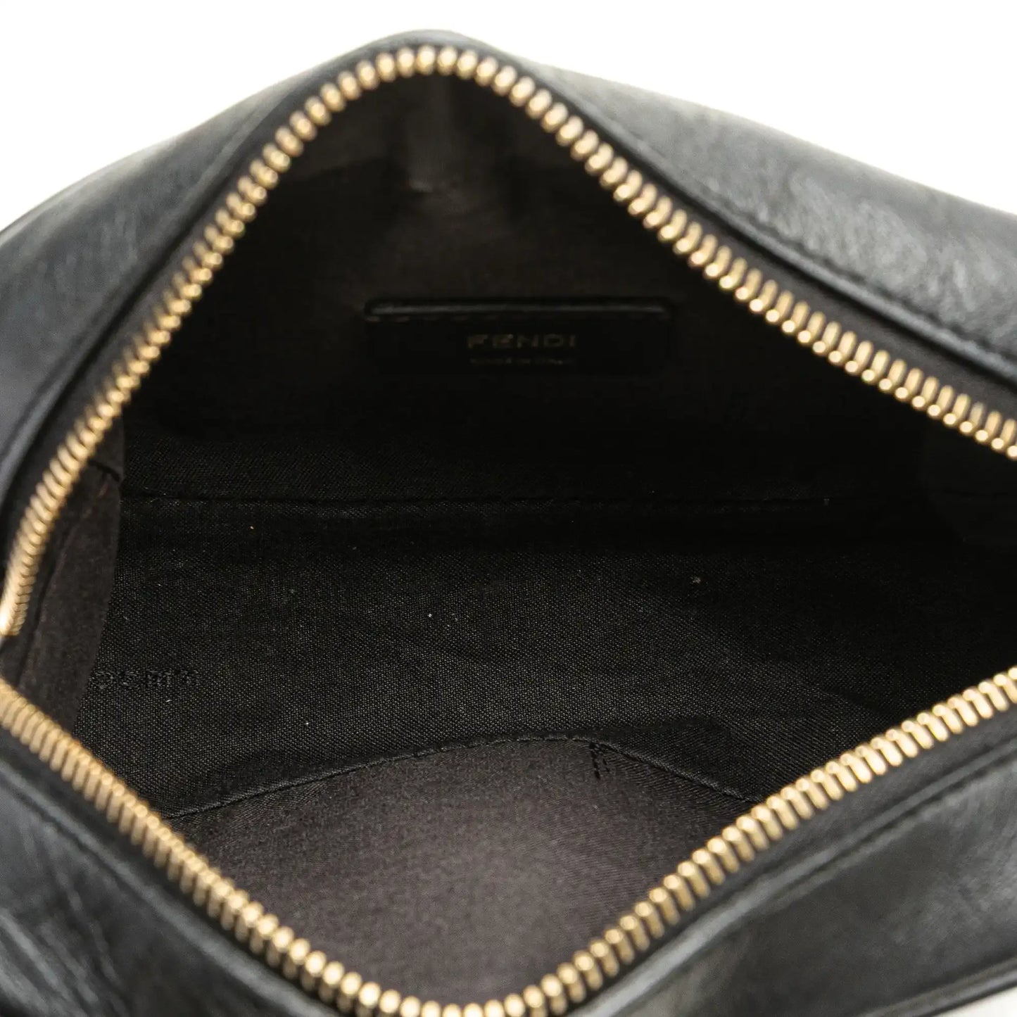 Fendi Zucca Coated Canvas Camera Crossbody