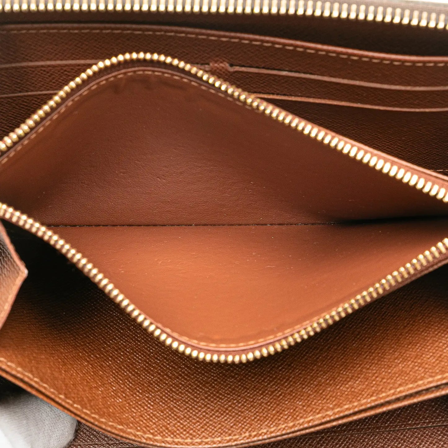 Louis Vuitton Monogram Zippy Long Wallet