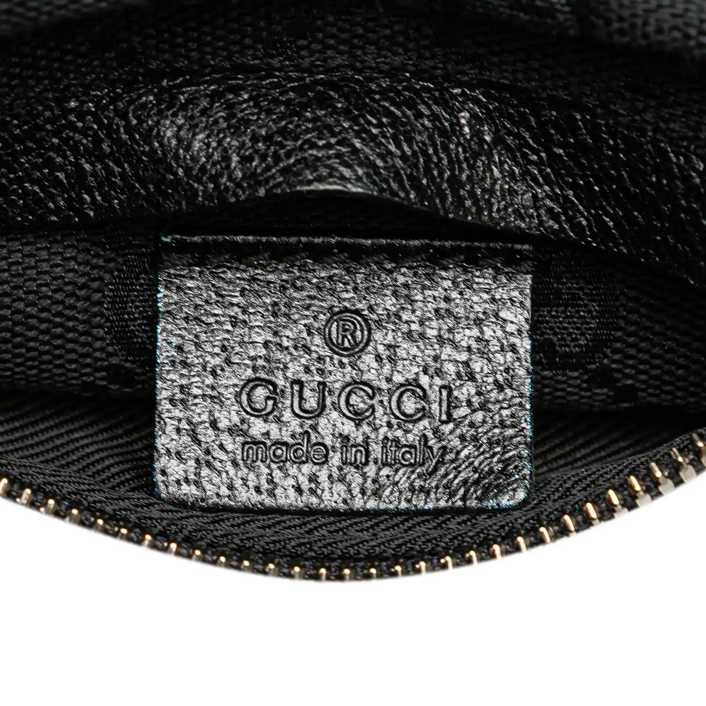 Gucci GG Canvas Double Pocket Belt Bag