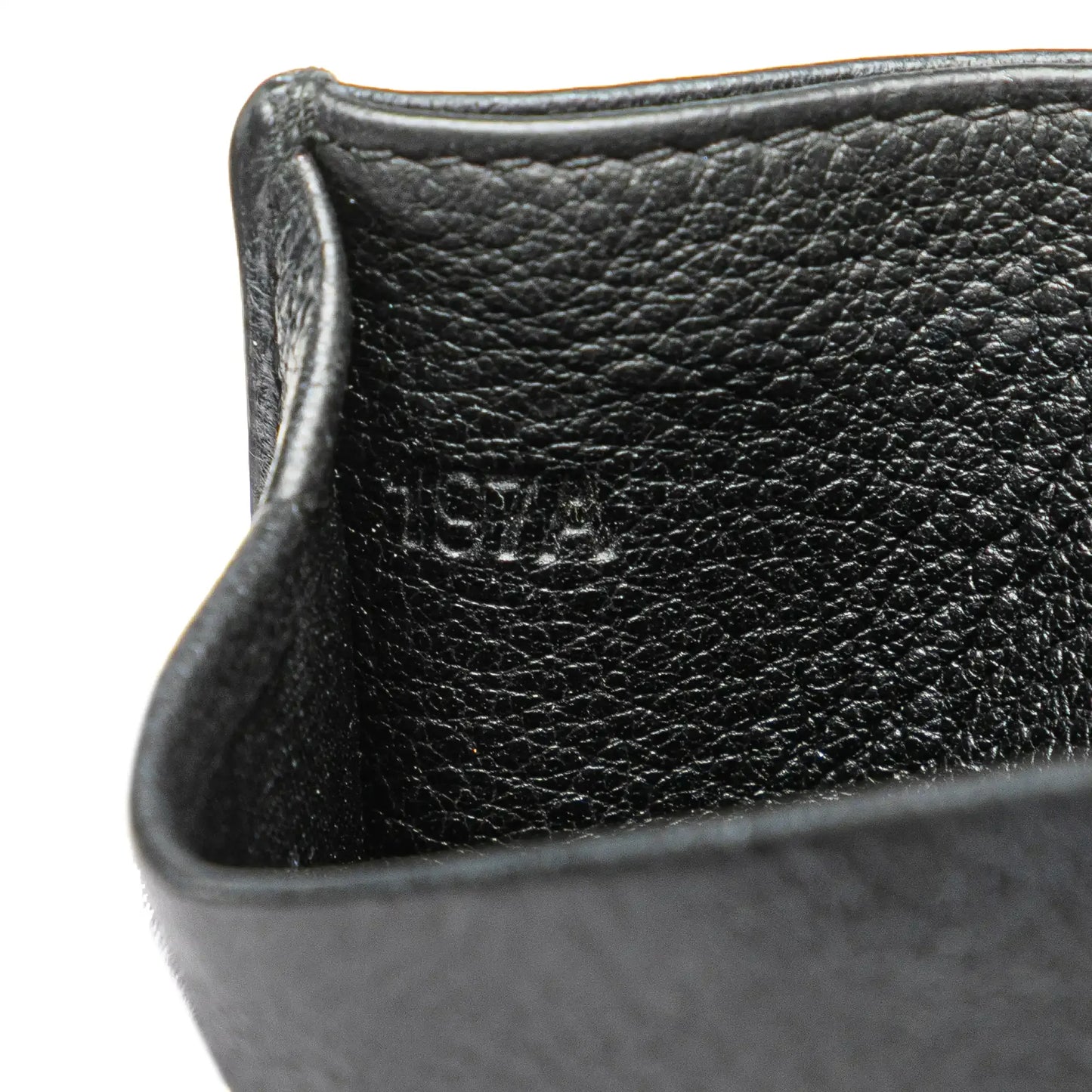 Dior Leather Card Case