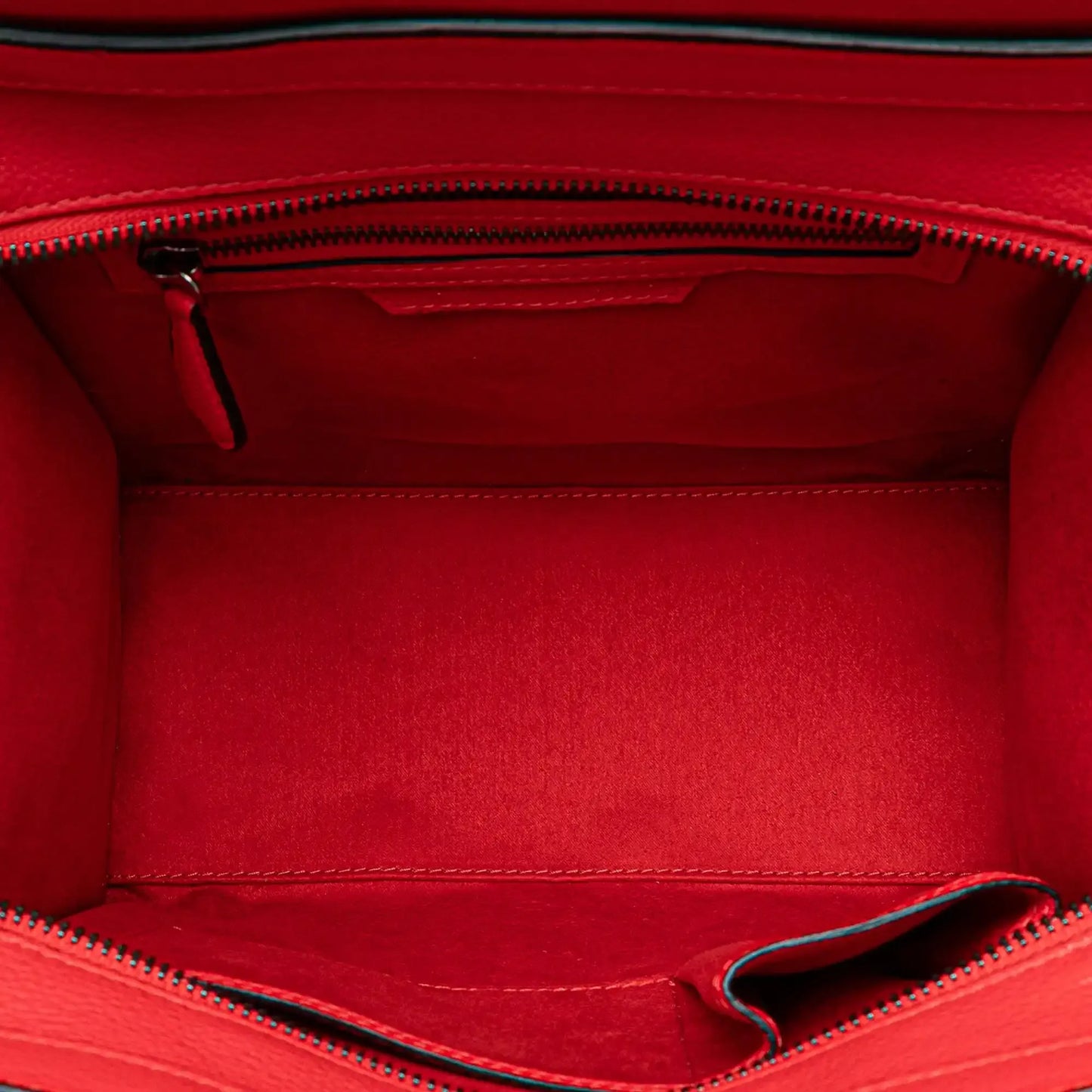 Celine Micro Calfskin Luggage Tote