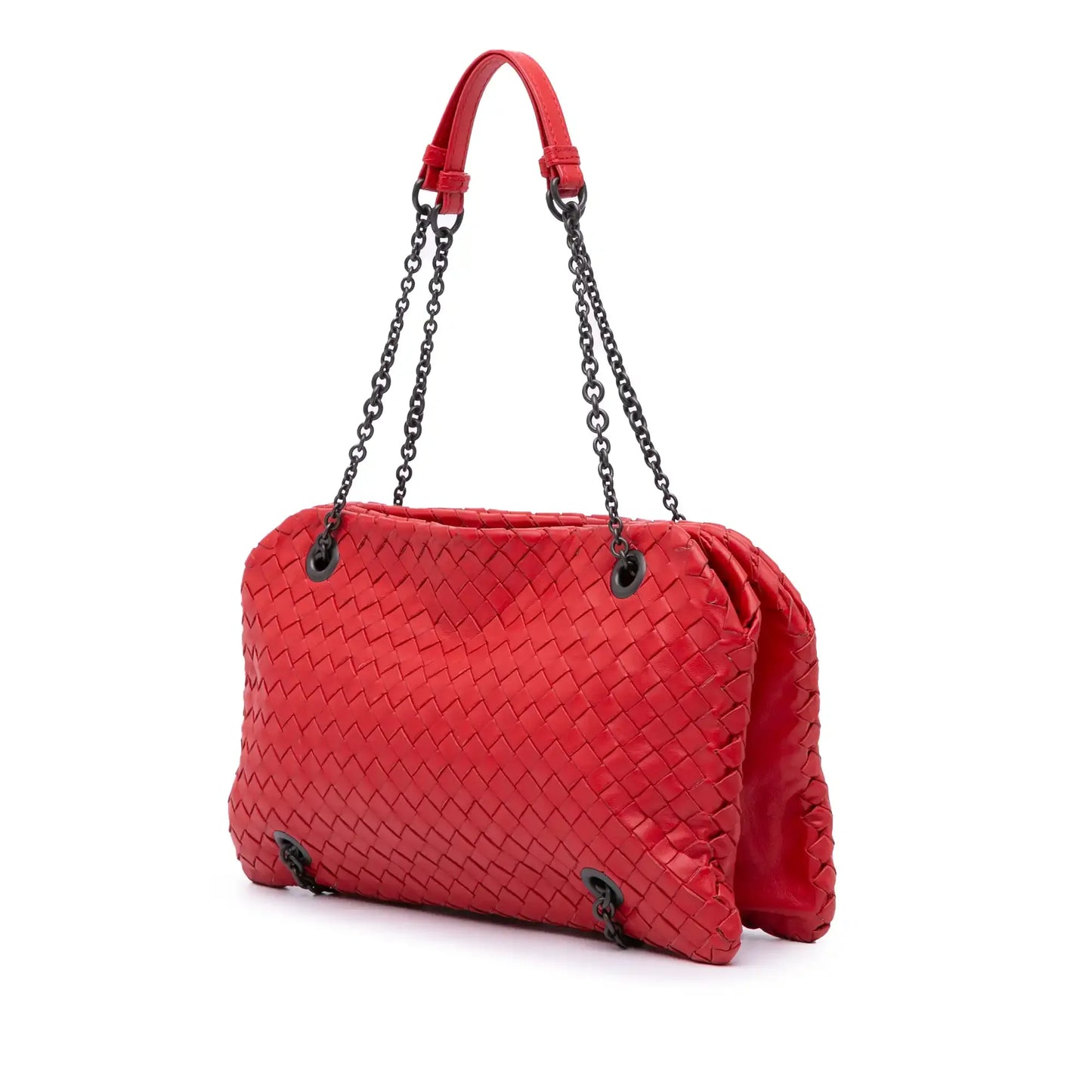 Bottega Veneta Nappa Intrecciato Duo Shoulder Bag