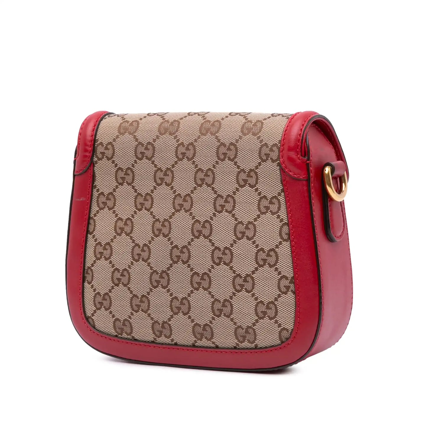 Gucci Small GG Canvas Lady Web Crossbody