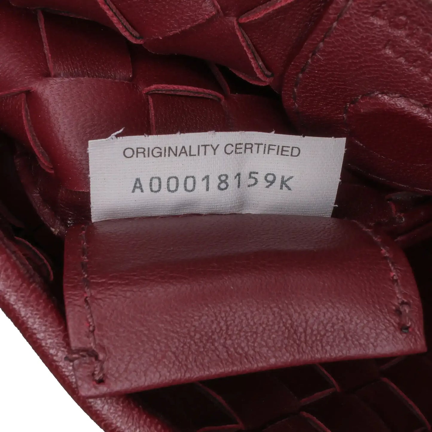 Bottega Veneta Lambskin Intrecciato Sardine