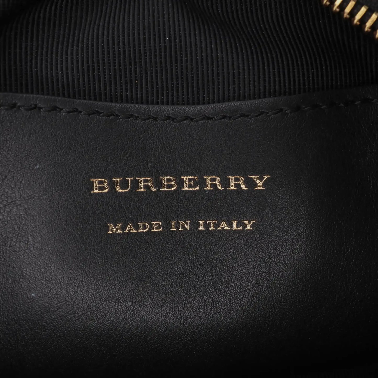 Burberry Haymarket Check Canvas 1983 Link Belt Bag