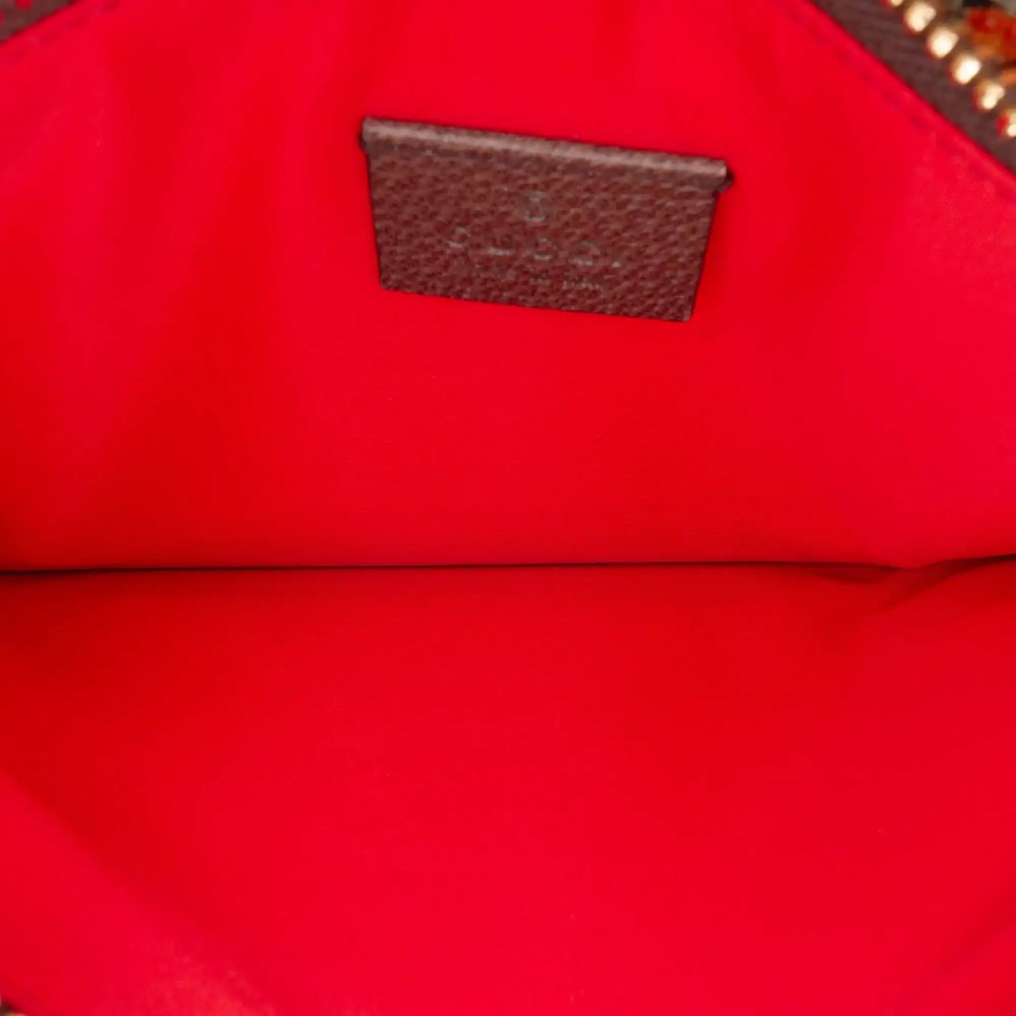 Gucci GG Supreme Bengal Double Zip Pochette