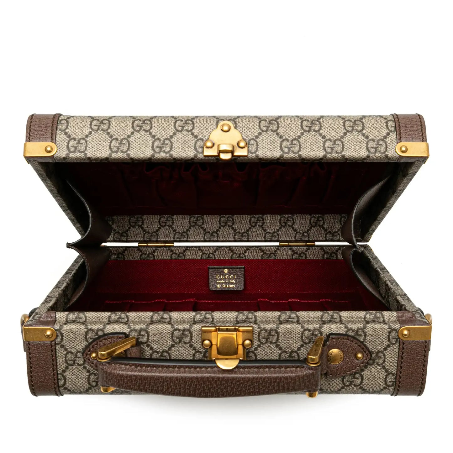Gucci Disney GG Supreme Donald Duck Savoy Vanity Case