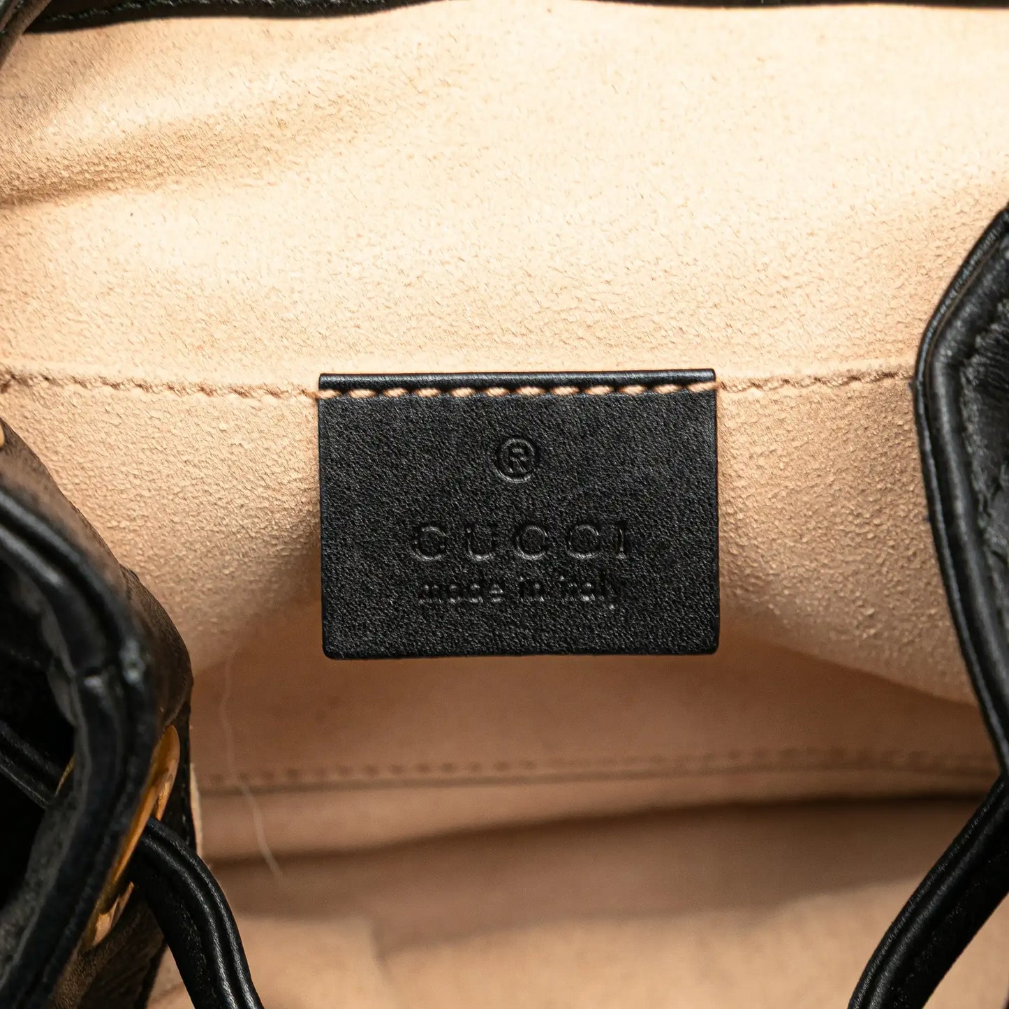 Gucci GG Marmont Matelasse Calfskin Backpack
