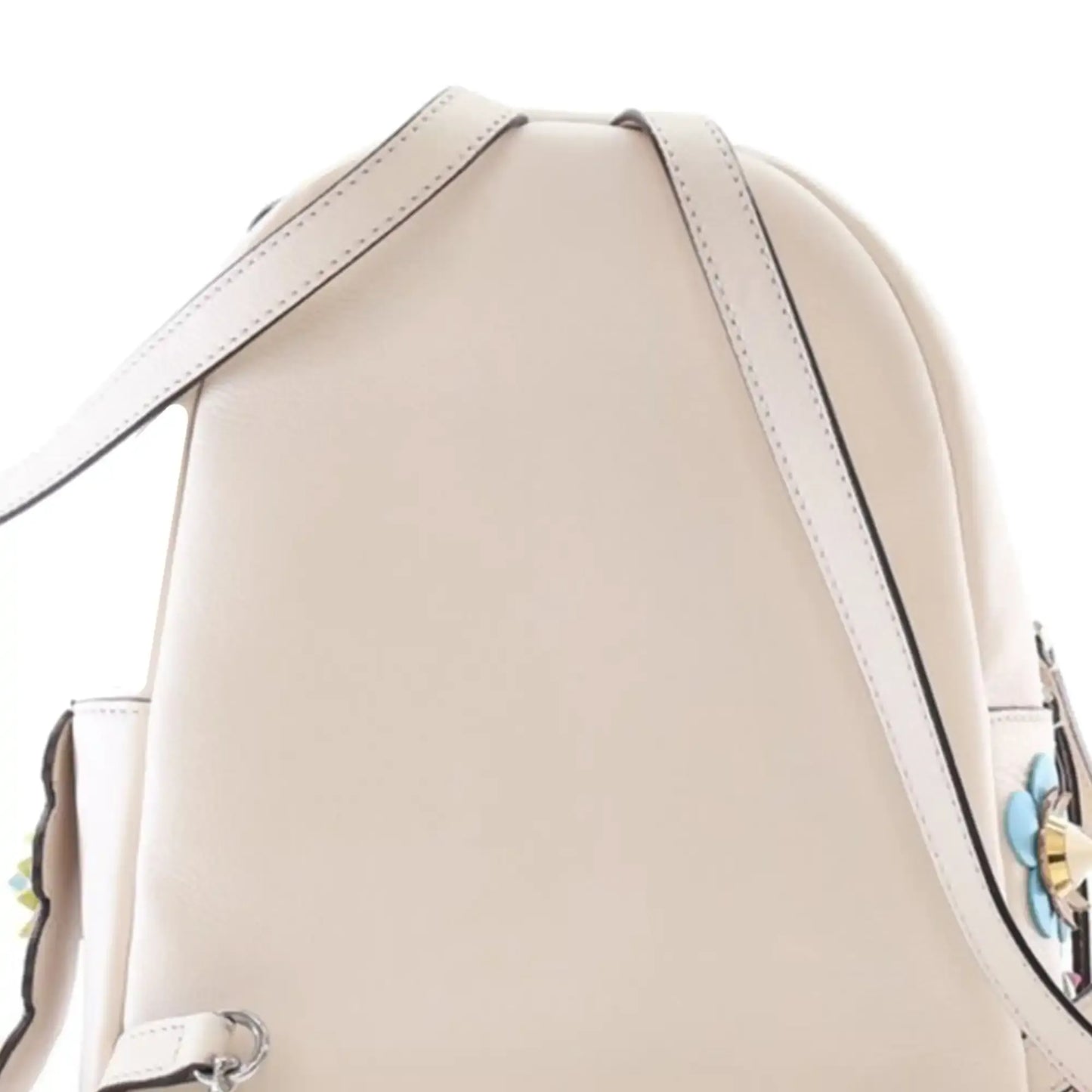 Fendi Mini Leather Vitello By The Way Flowerland Backpack