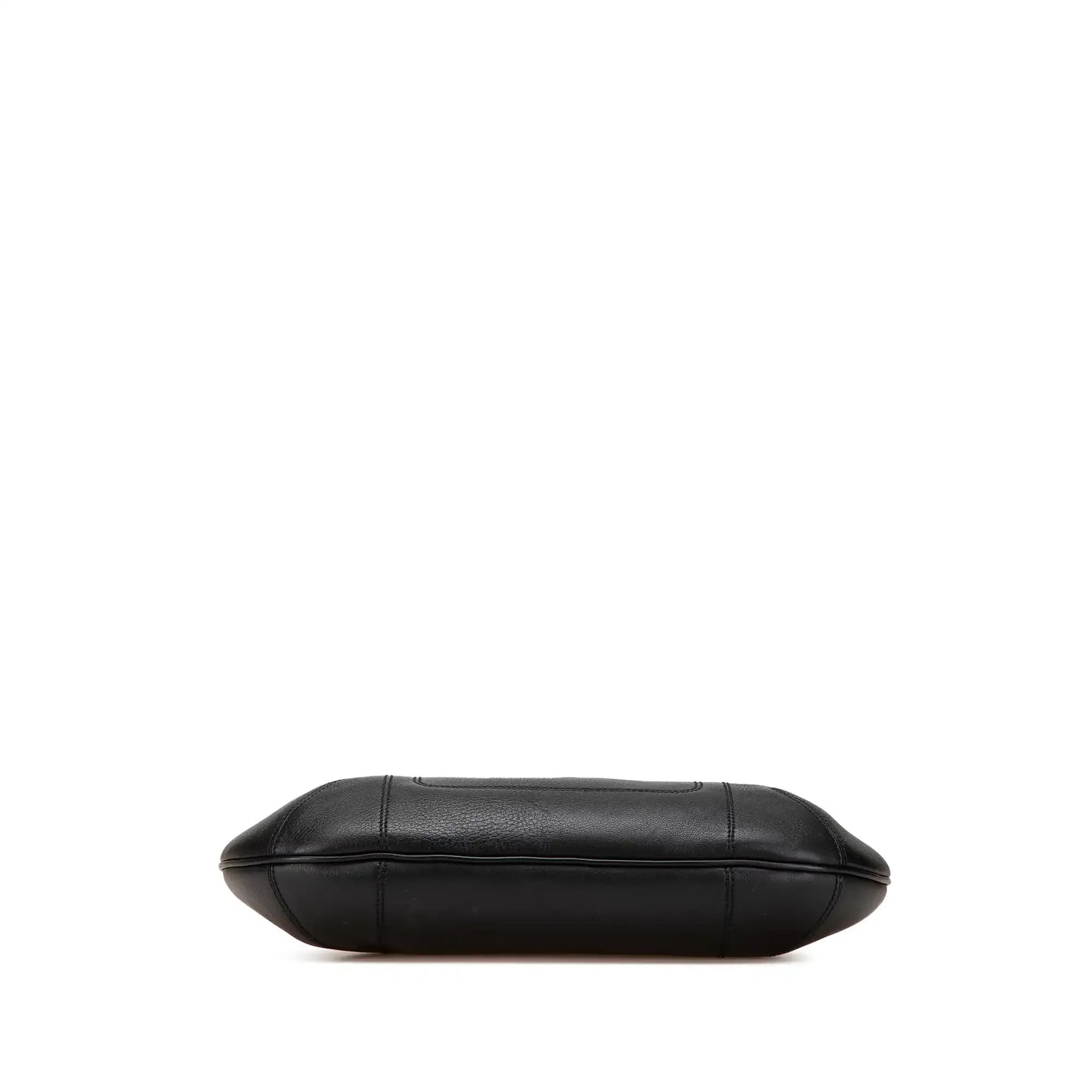 Ferragamo Leather Gancini Hobo