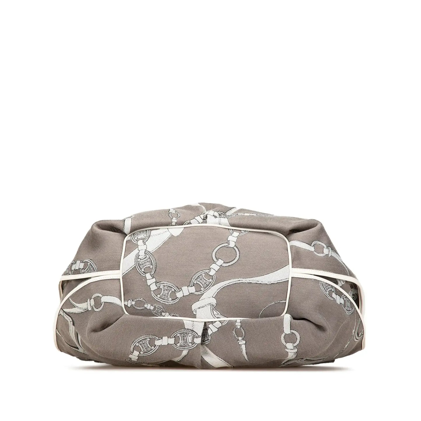 Celine Macadam Canvas Bittersweet Hobo