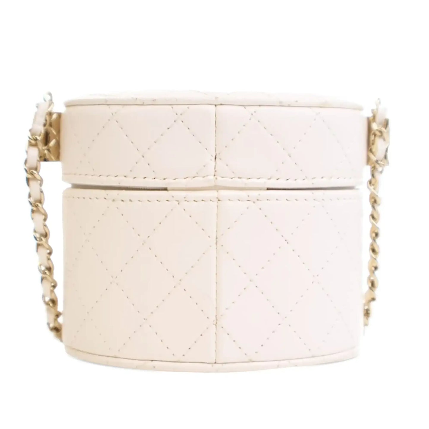 Chanel Mini Quilted Lambskin CC Allure Vanity Case
