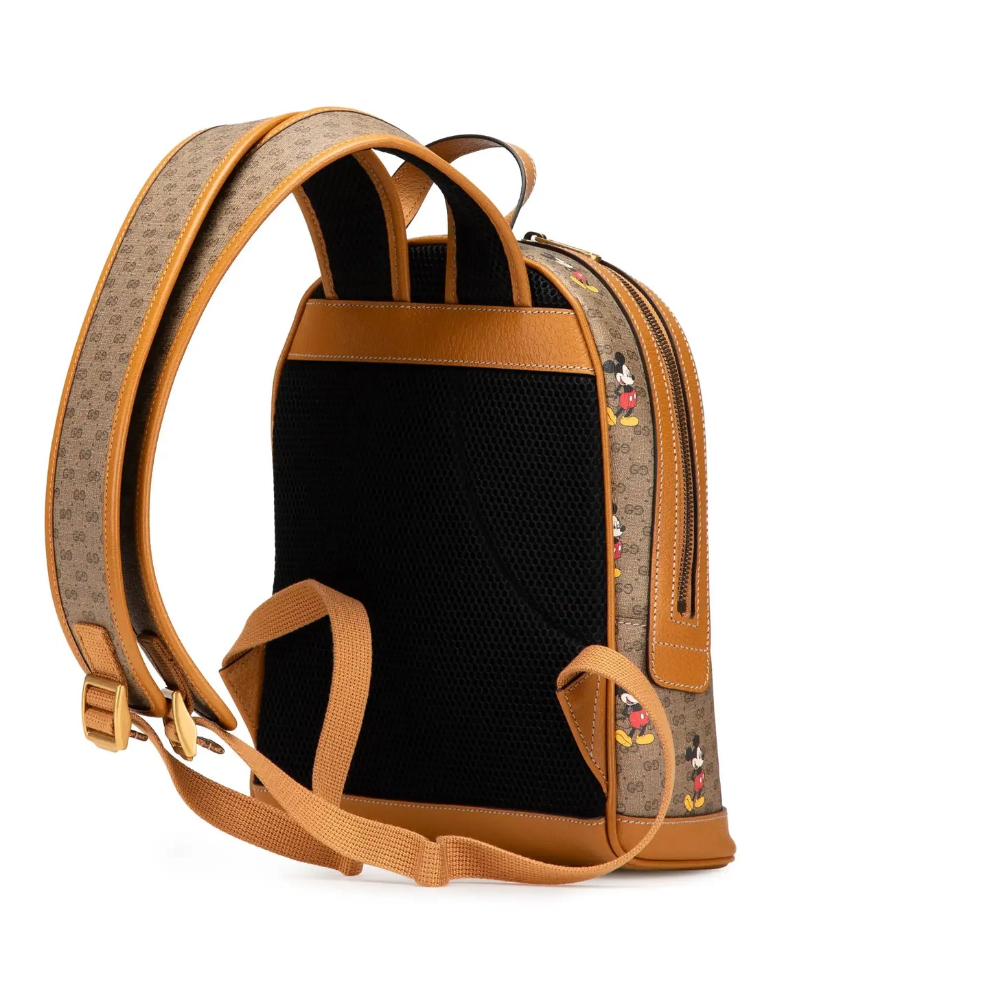 Gucci Disney Small Micro GG Supreme Mickey Mouse Dome Backpack