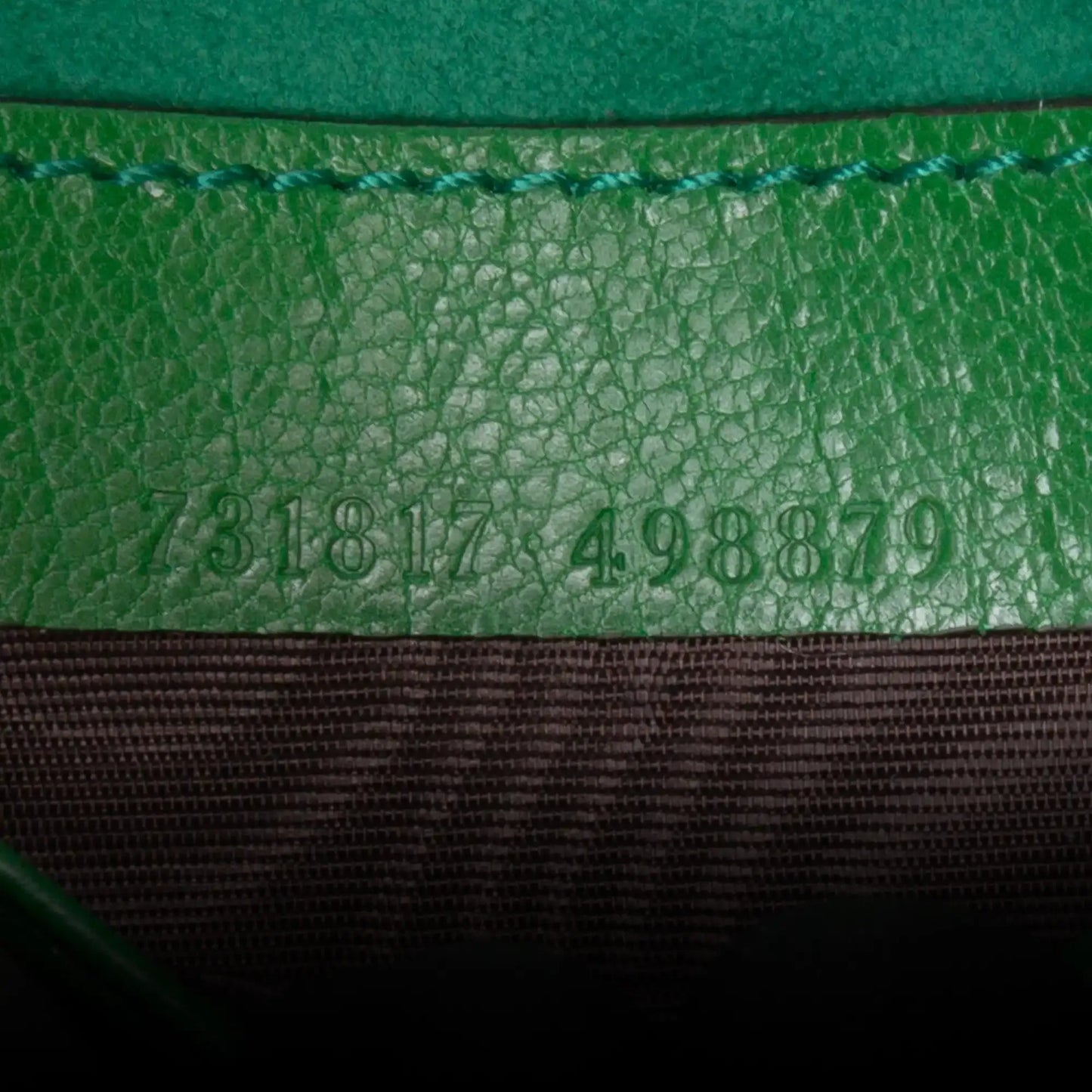 Gucci Small Leather Aphrodite Satchel