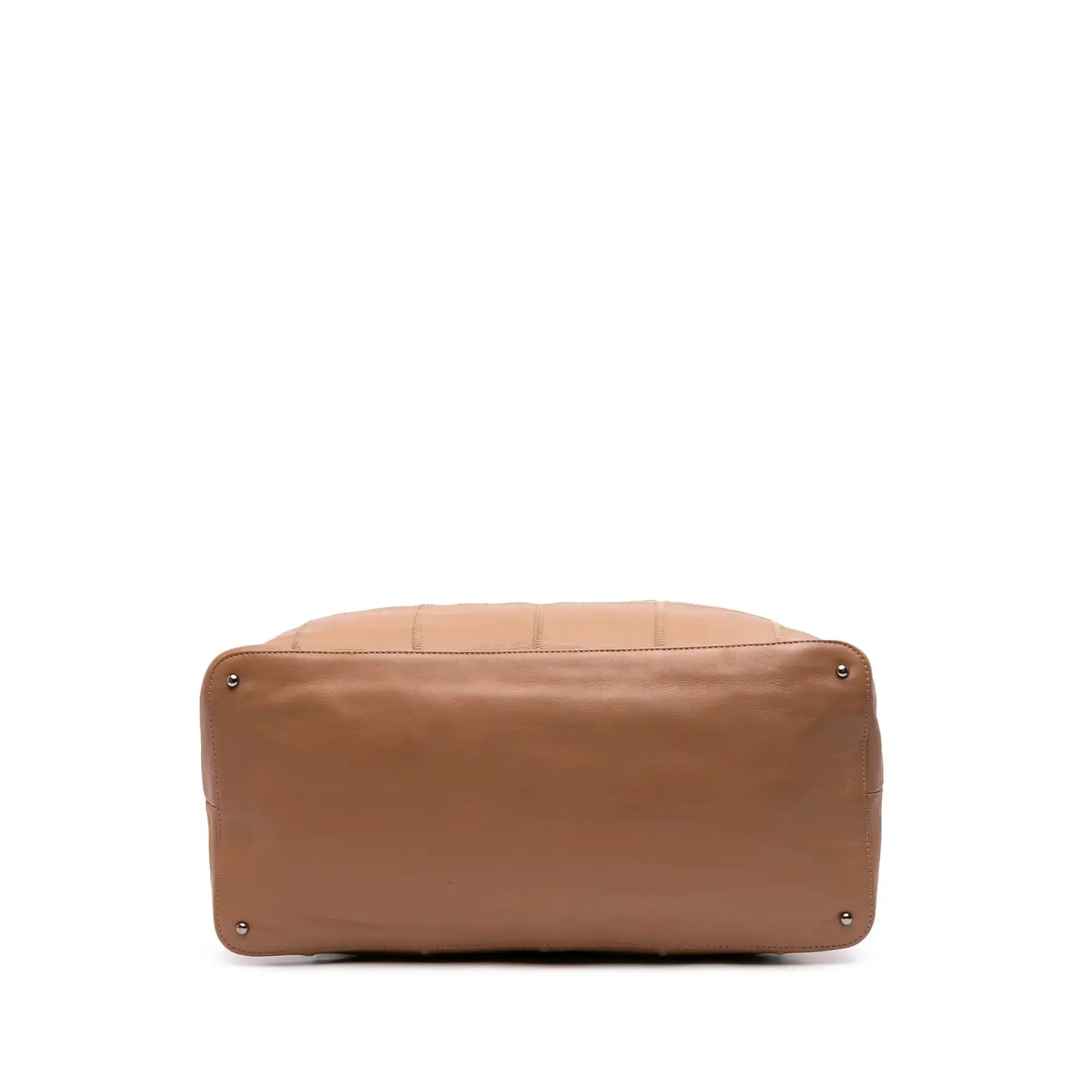 Chanel Calfskin Square Stitch Tassel Hobo
