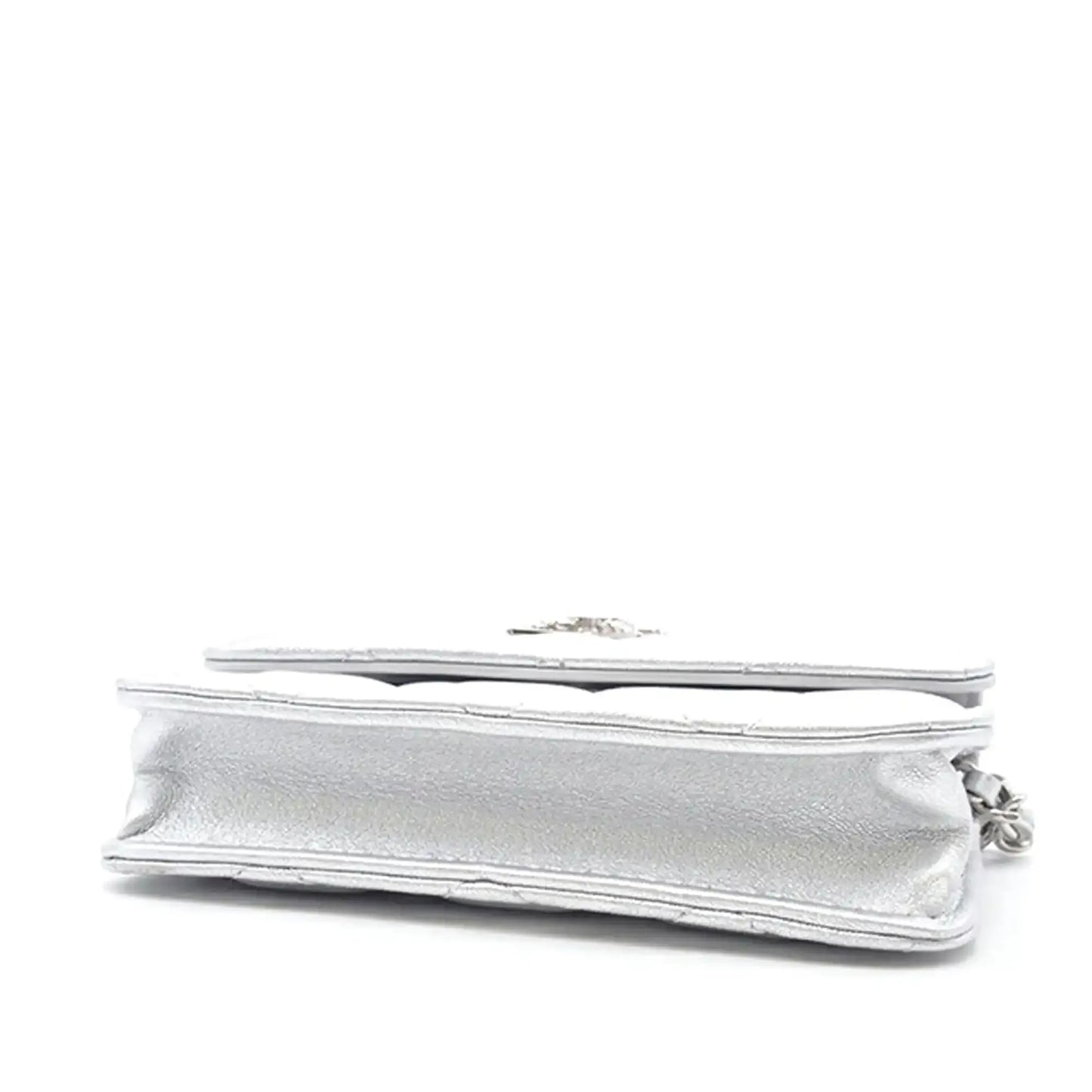 Chanel Metallic Lambskin Crystal Star Chain Belt Bag