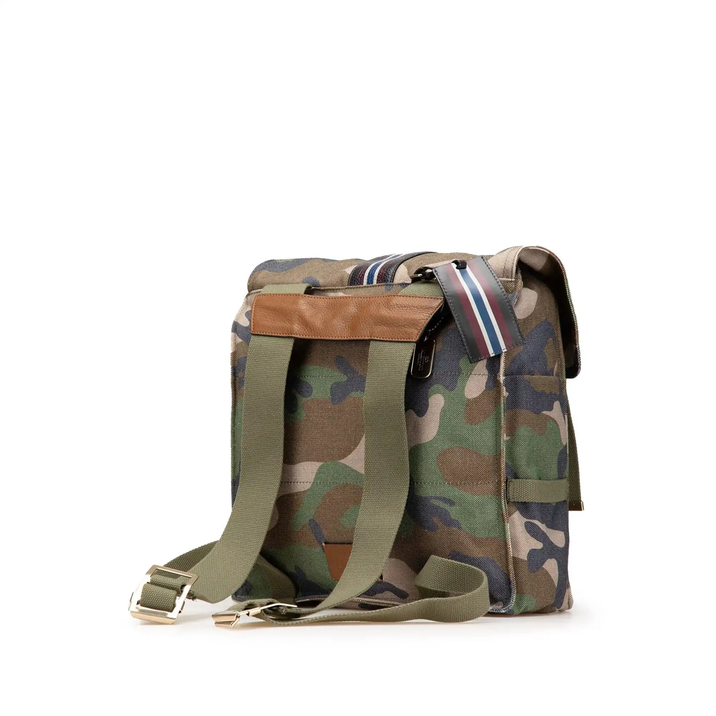 Valentino Canvas Camouflage Backpack