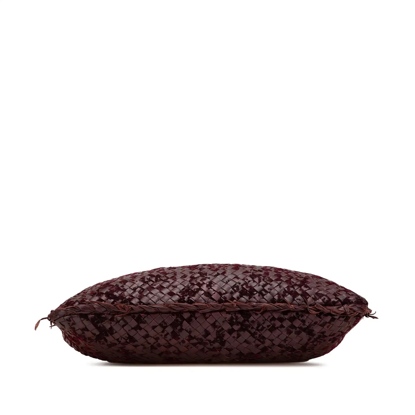 Bottega Veneta Medium Nappa Velours Intrecciato Fuzzy Veneta Hobo