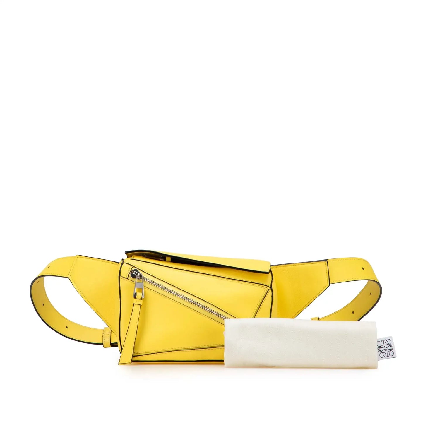 Loewe Mini Calfskin Puzzle Bumbag