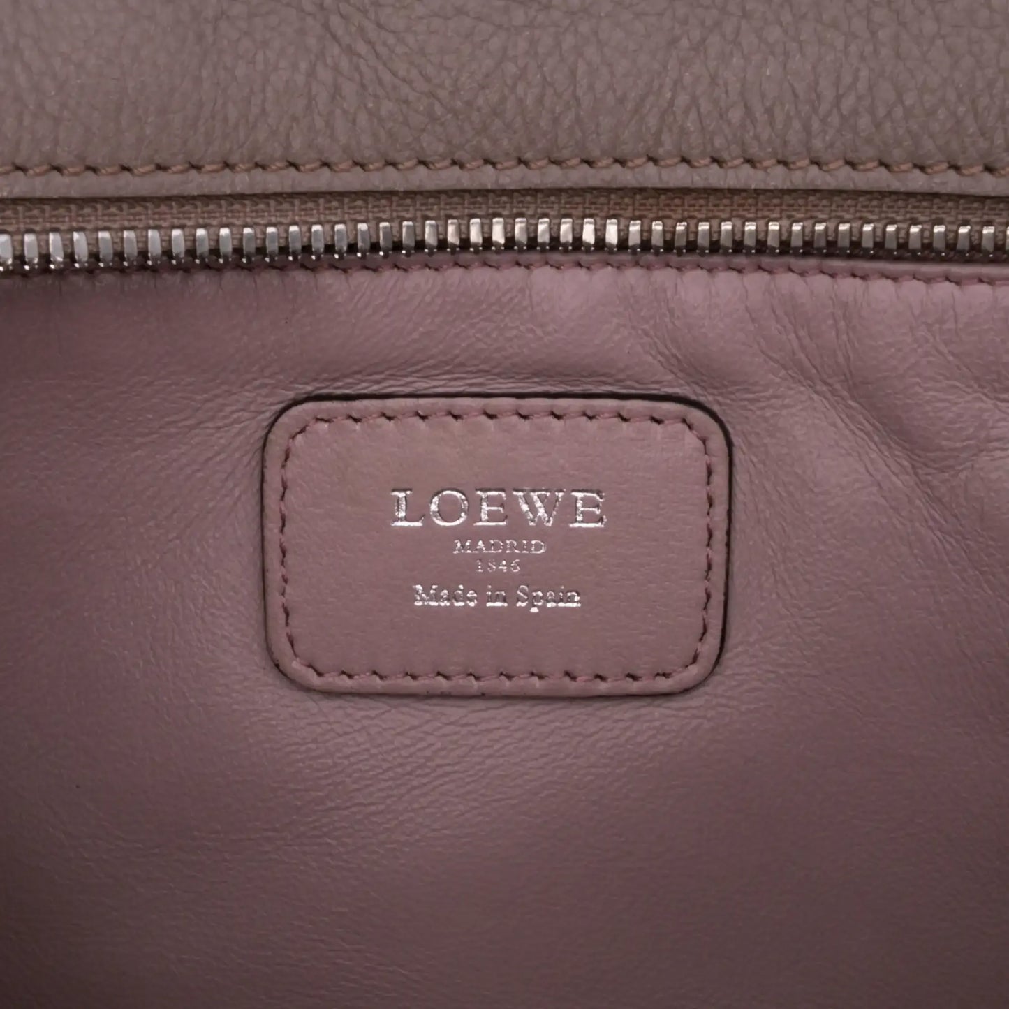 Loewe Tricolor Leather Amazona 28