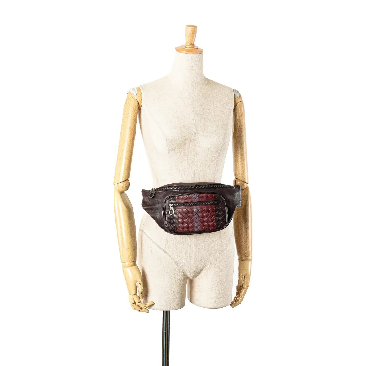 Bottega Veneta Nappa Intrecciato Belt Bag