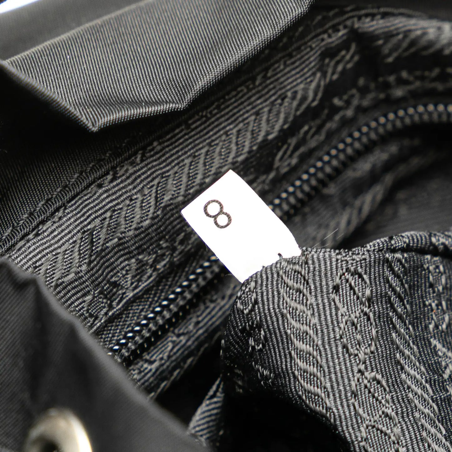 Prada Tessuto Backpack