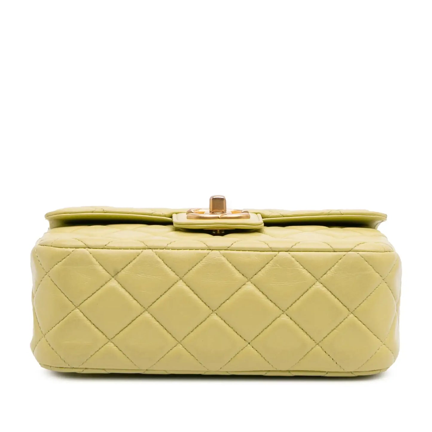 Chanel Mini Square Lambskin Casino Royale Charms Single Flap