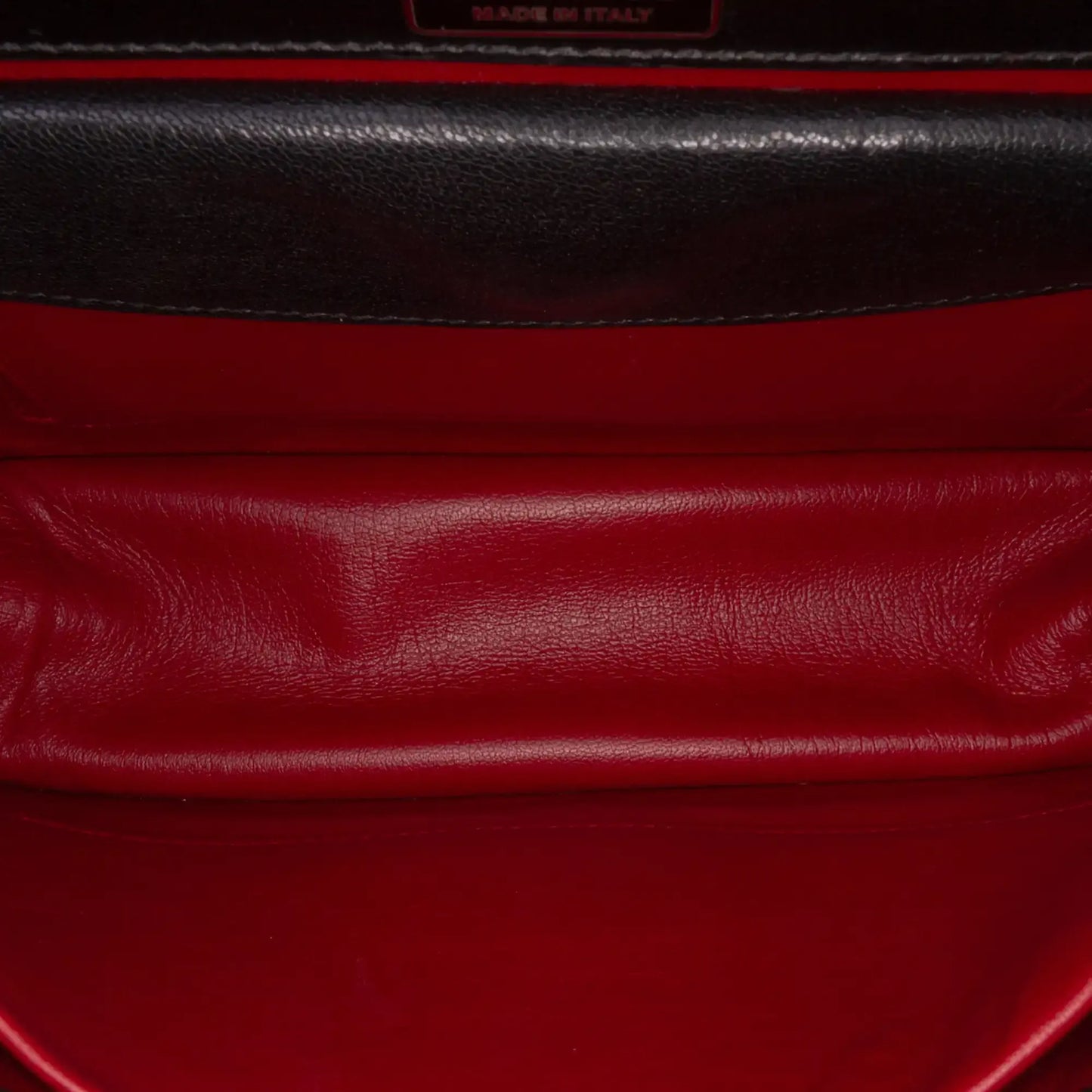 Prada Goatskin Woven Madras Crossbody