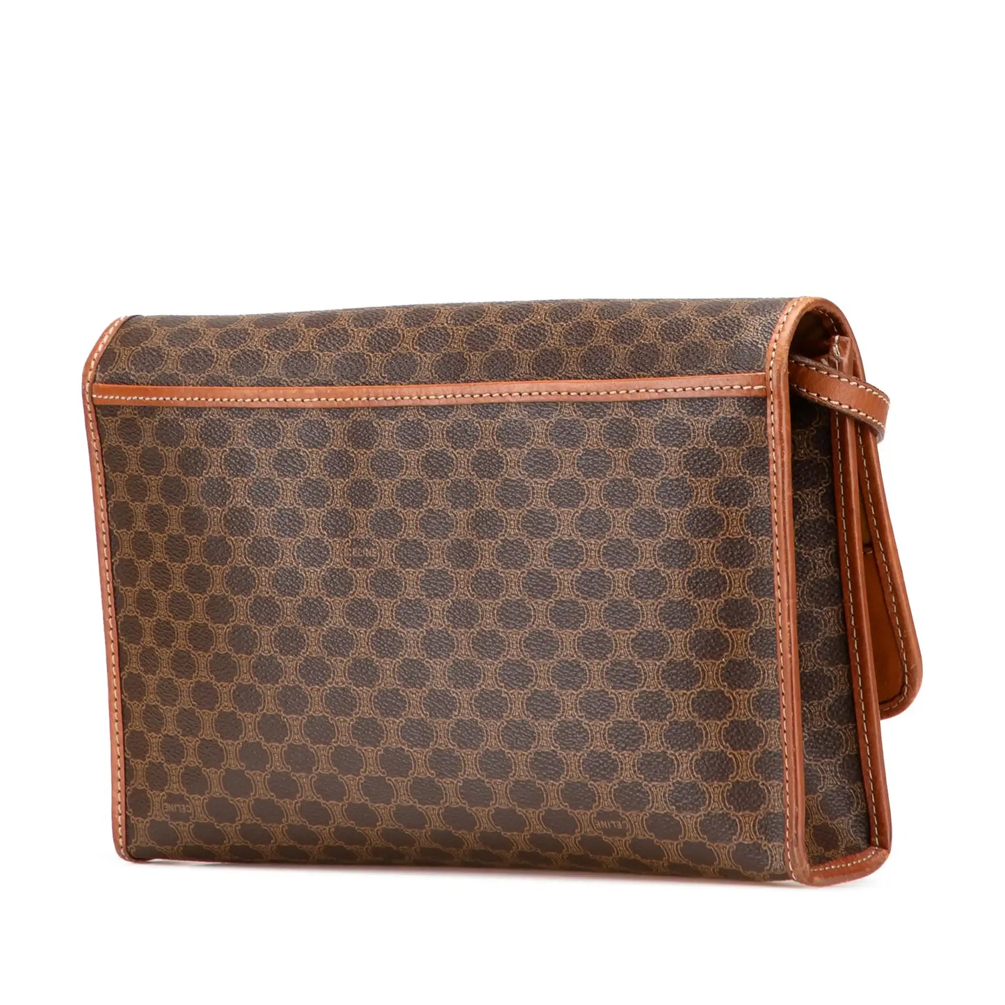 Celine Macadam Coated Canvas Crossbody