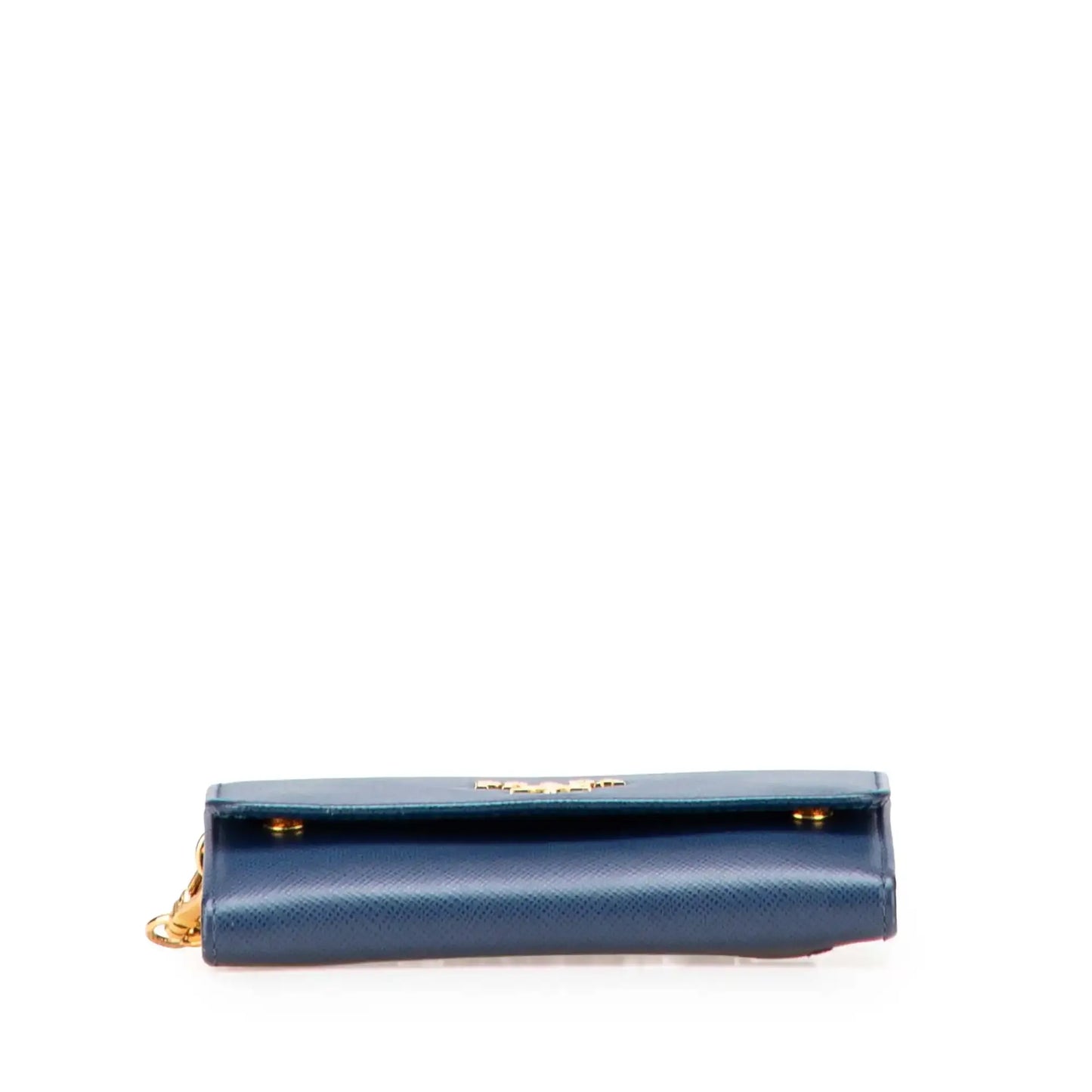 Prada Saffiano Card Holder on Chain