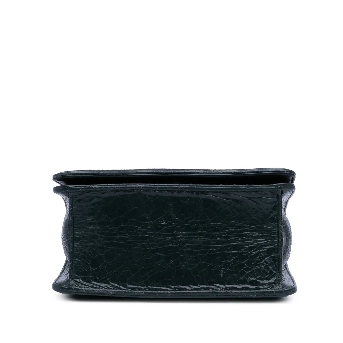 Dior Mini Crackled Deerskin Diorama Flap