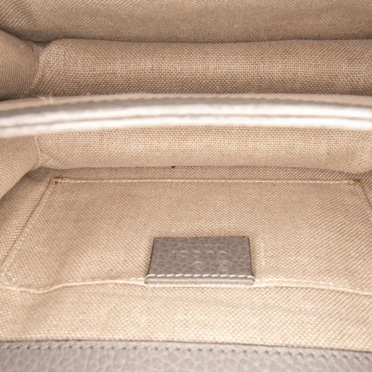 Gucci Small Dollar Calfskin Interlocking G Crossbody