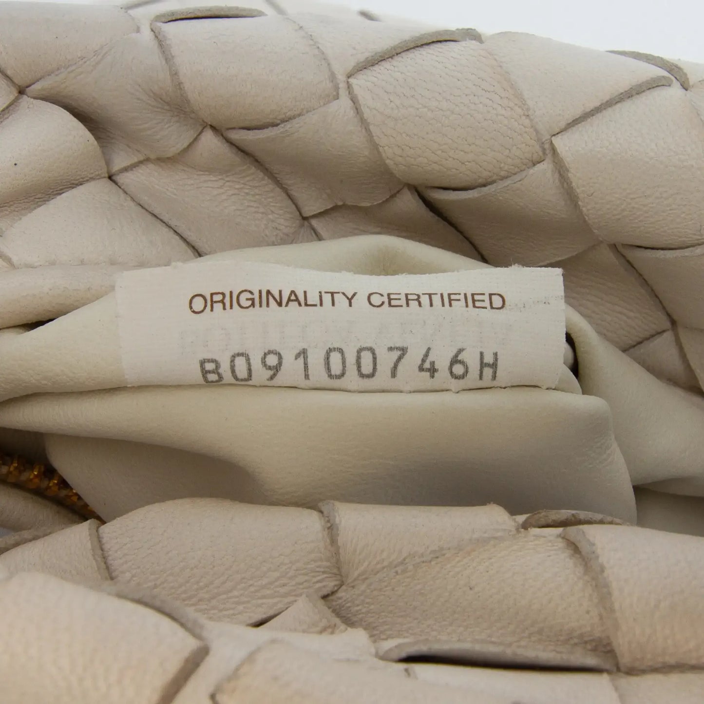 Bottega Veneta Mini Nappa Intrecciato Jodie