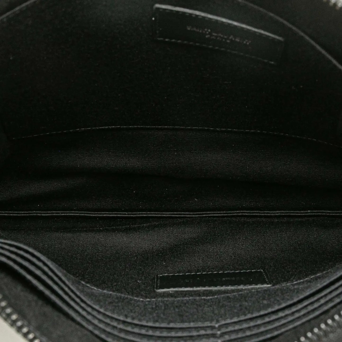 Saint Laurent Grain De Poudre Monogram Monochrome iPad Case