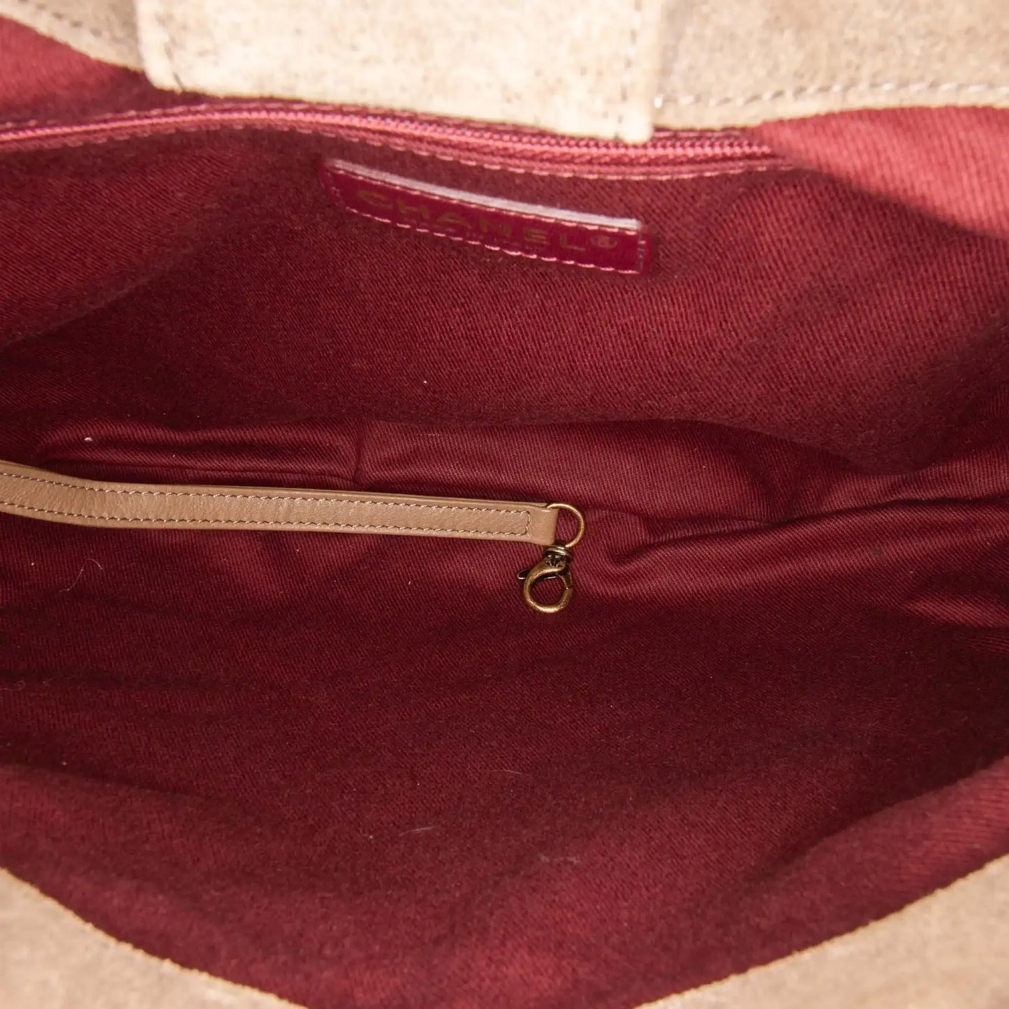 Chanel Quilted Calfskin Into The Fringe Hobo