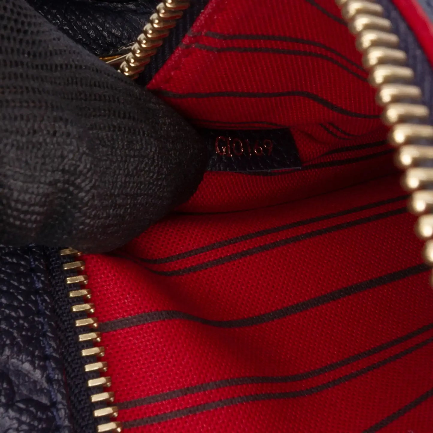 Louis Vuitton Monogram Empreinte Pochette Metis
