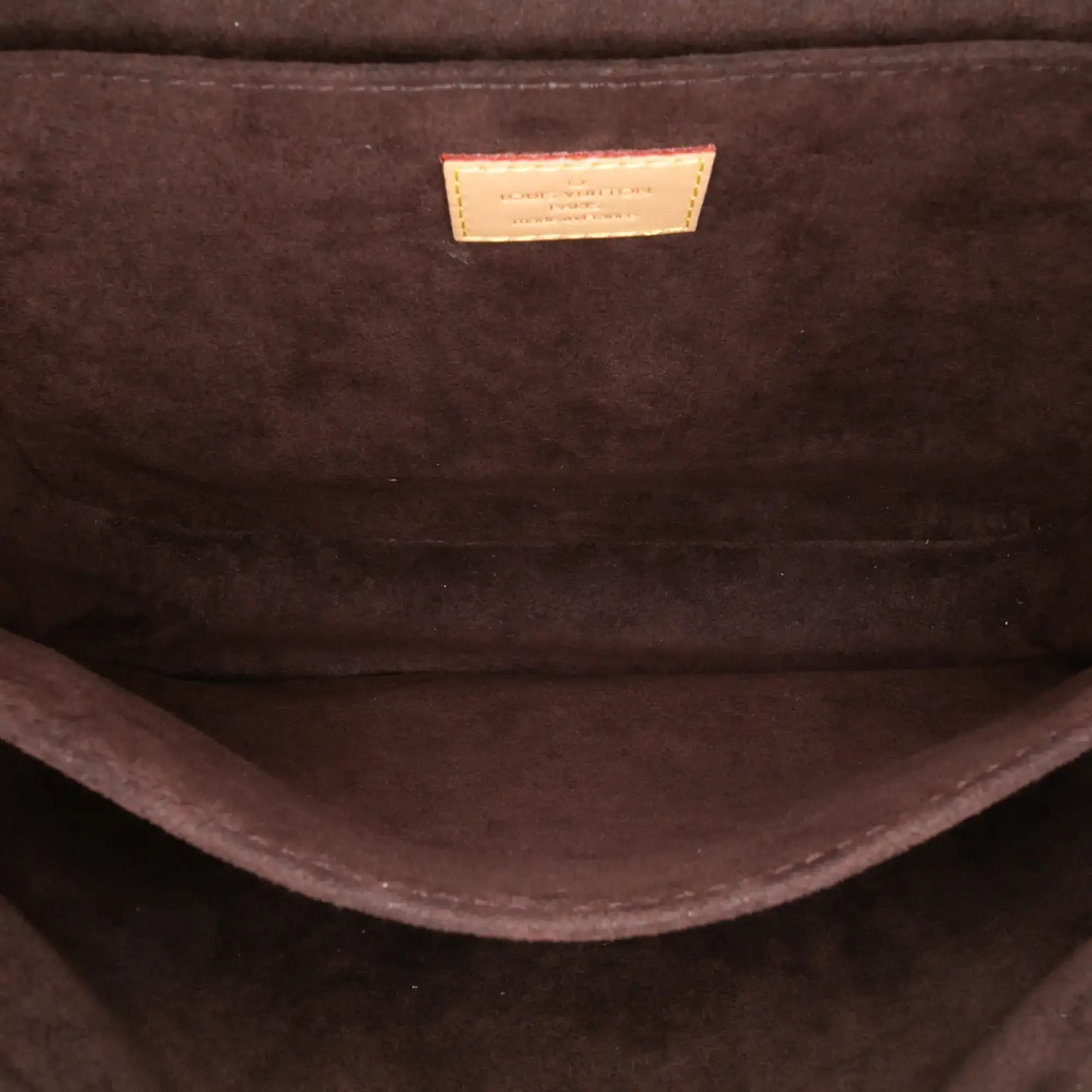 Louis Vuitton Monogram Pochette Metis
