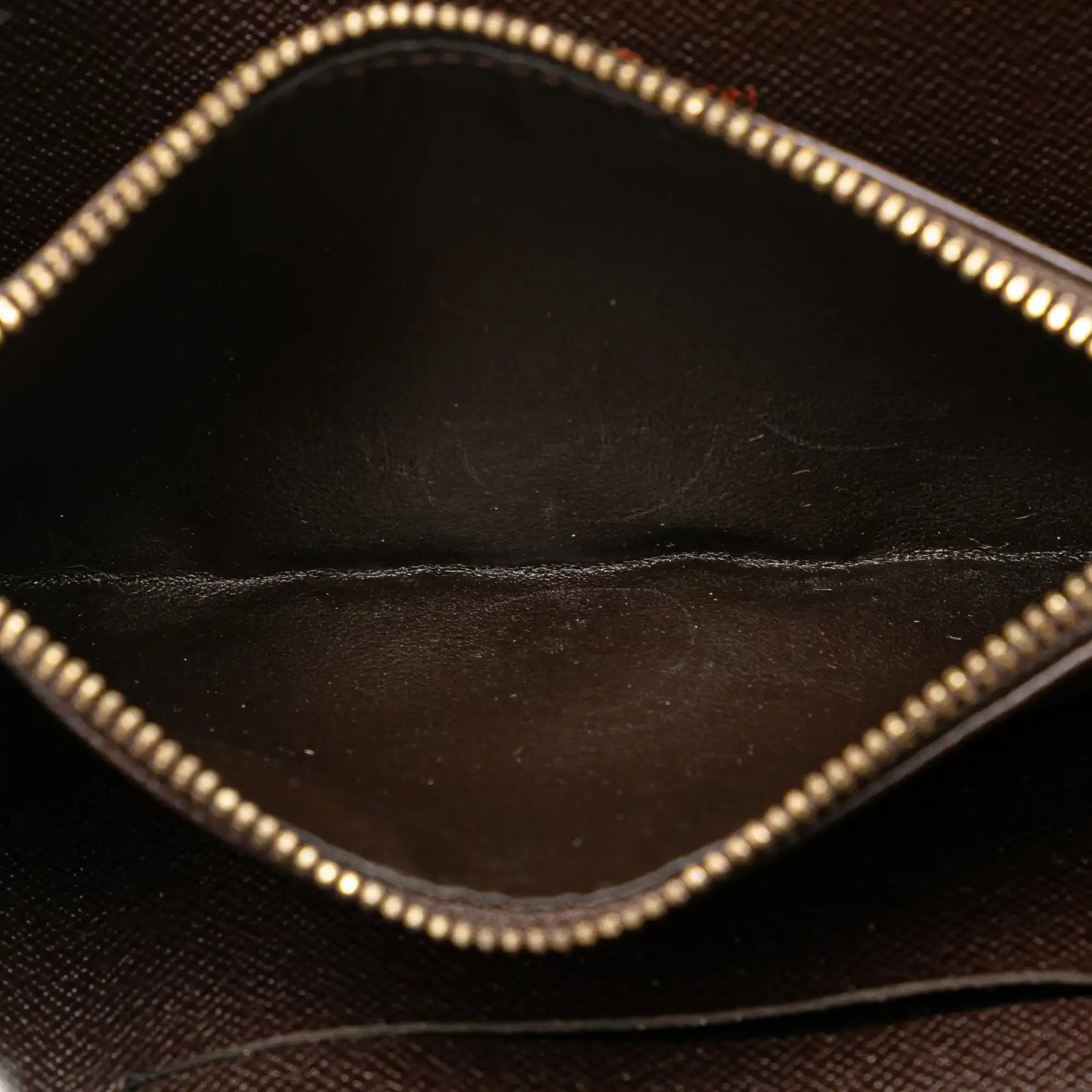 Louis Vuitton Damier Ebene Porte Monnaie Zippy Long Wallet