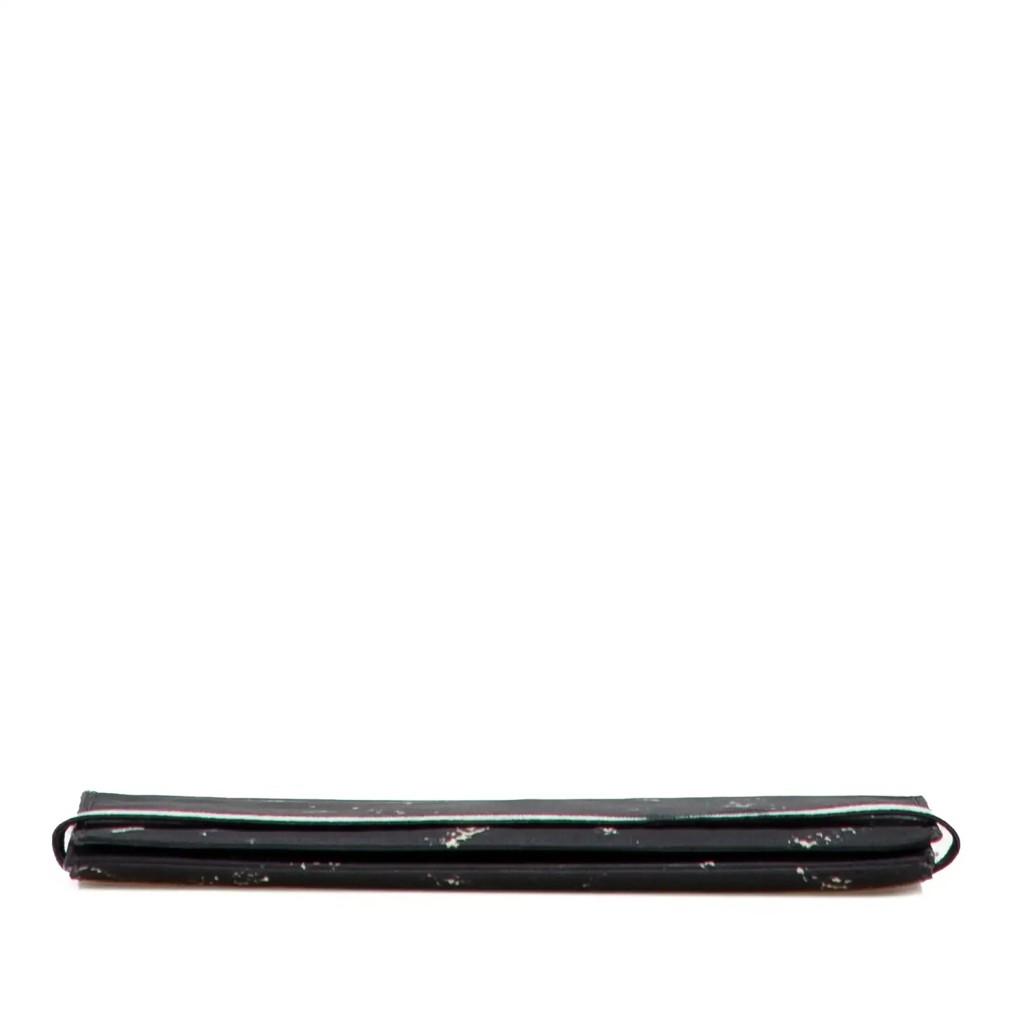 Chanel Old Travel Line Nylon Bifold Long Wallet